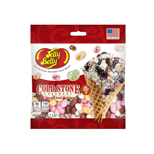Top Trenz Jelly Belly Cold Stone Creamery Jelly Beans - Ice Cream Parlor Mix of 5 Flavors! Candy