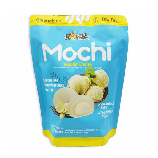 Top Trenz Mochi Vanilla Cream - Chewy Treats for a Sweet Escape! Candy