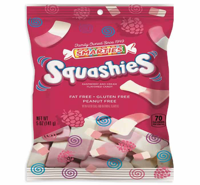 Top Trenz SMARTIES - Squashies - Retro Candy Favorite Candy
