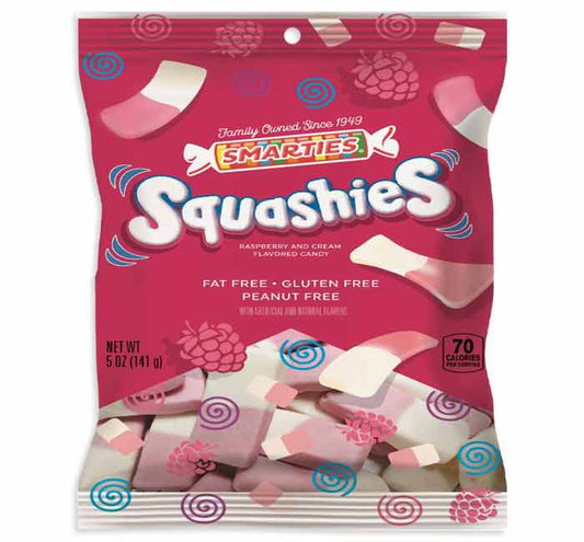 Top Trenz SMARTIES - Squashies - Retro Candy Favorite Candy