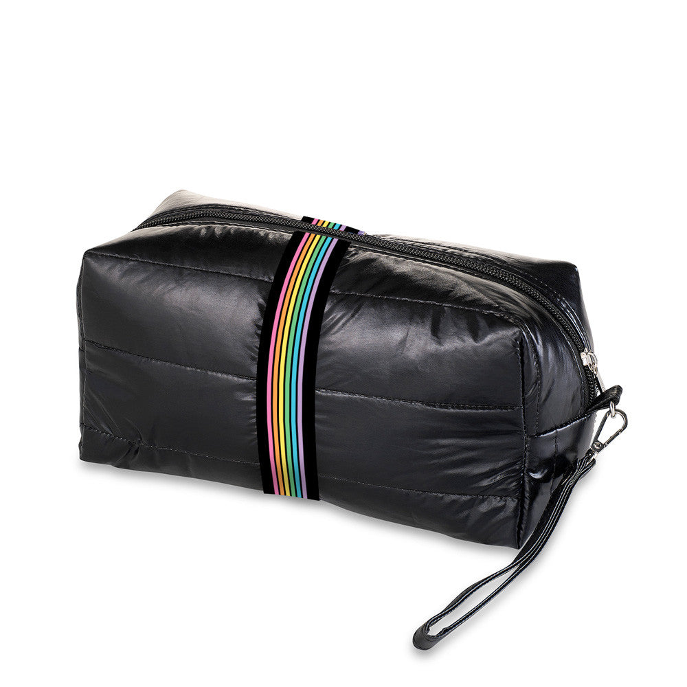 Top Trenz Trendy Puffer Toiletry Bag For Kids And Tweens Bags
