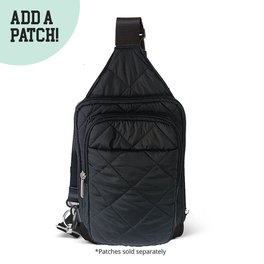 Top Trenz Stylish Puffer Stitch Crossbody Sling Bag - Top Trenz Inc Bags