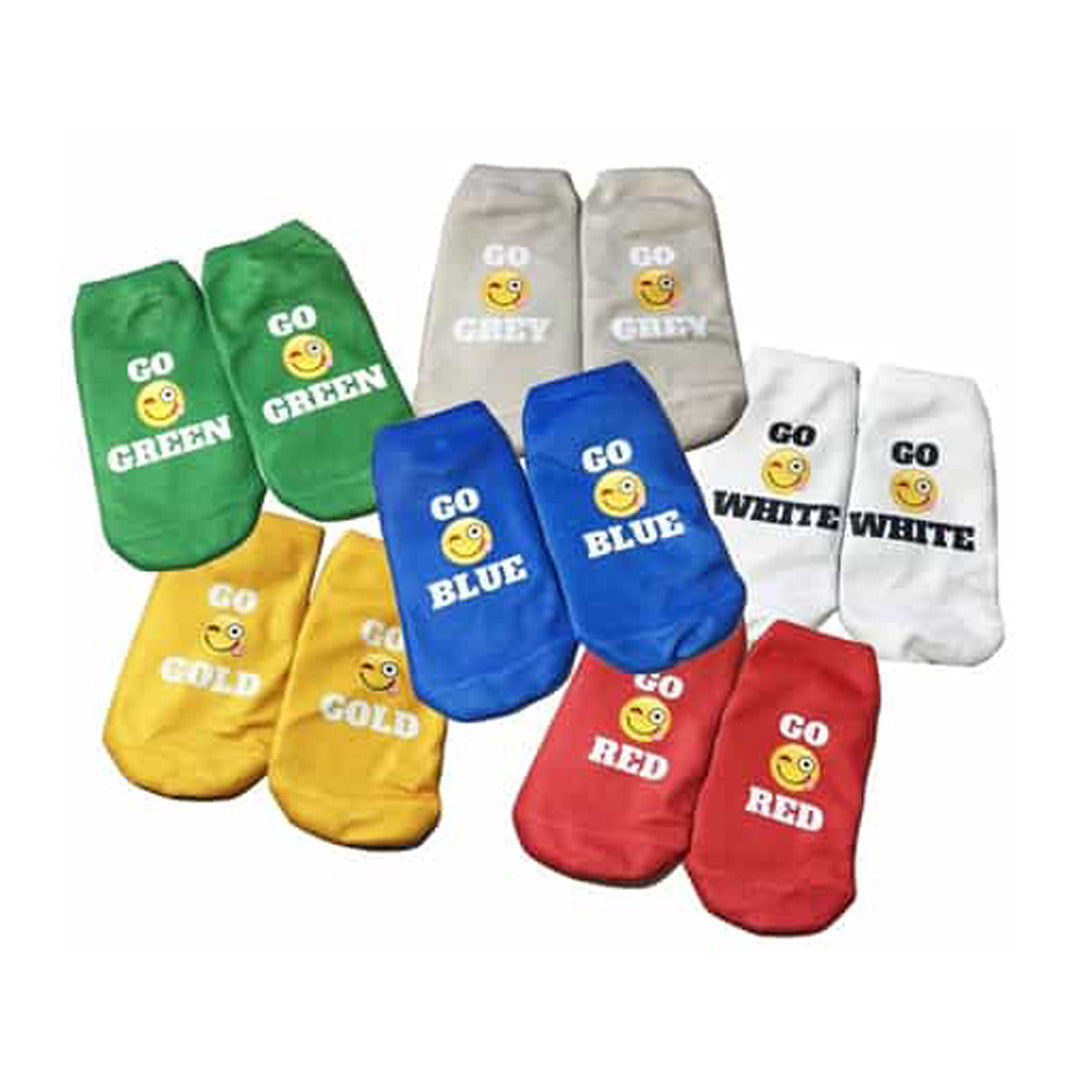 Top Trenz Cute Campy Ankle Socks For Kids And Tweens Apparel