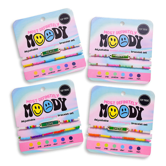 Top Trenz Mood Vibe Charming Bracelet For Kids And Tweens Accessories
