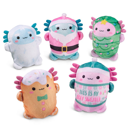 Top Trenz Holiday Bubble Stuffed Squish Plush Fidget Toy Toys|Holiday|Plush
