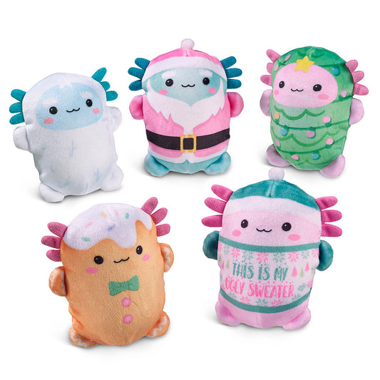 Top Trenz Holiday Bubble Stuffed Squish Plush Fidget Toy Toys|Holiday|Plush