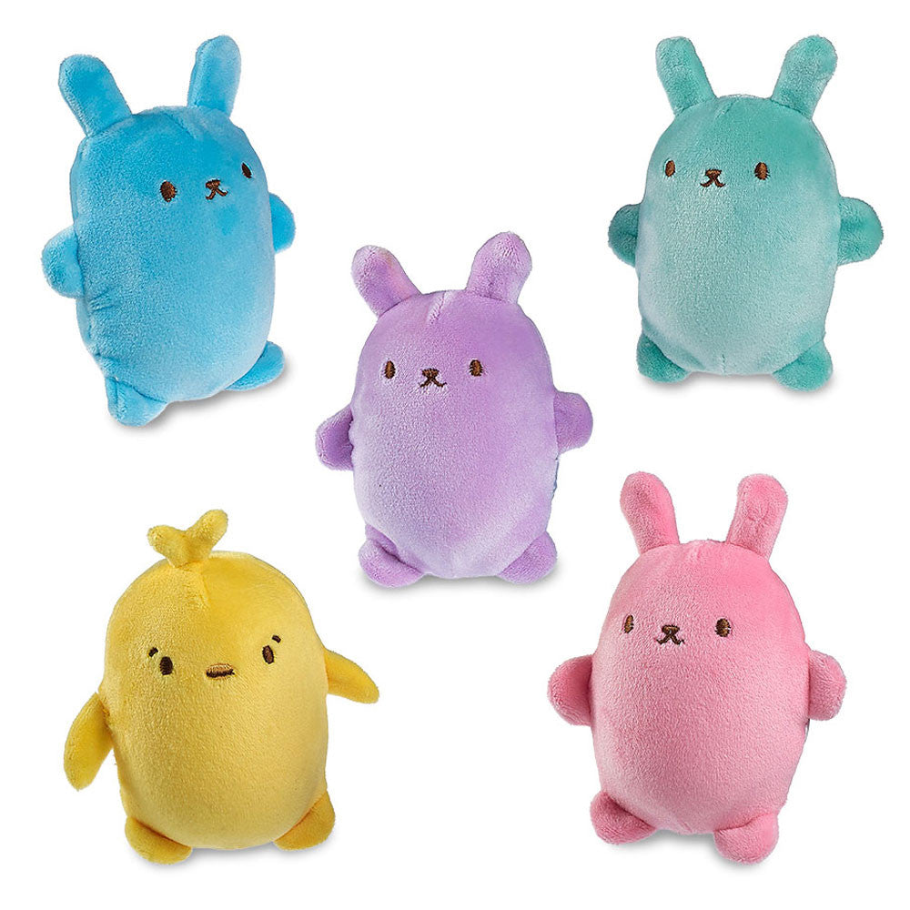Top Trenz Easter Bubble Stuffed Squishy Friends Plush Fidget Toys|Holiday|Plush