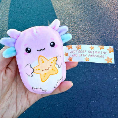 Top Trenz Bubble Stuffed Squishy Friends – Emotional Support Plush Toys|Plush