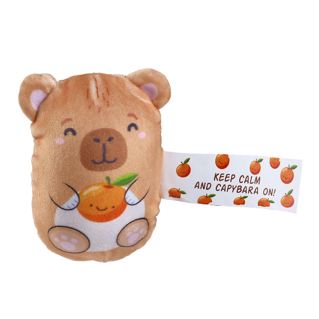 Top Trenz Bubble Stuffed Squishy Friends – Emotional Support Plush Toys|Plush