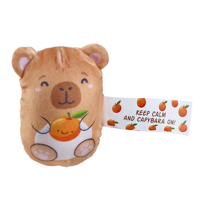 Top Trenz Bubble Stuffed Squishy Friends – Emotional Support Plush Toys|Plush