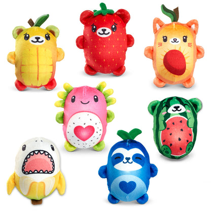 Top Trenz Fruit DNA Bubble Stuffed Plush Toys For All Ages Toys|Plush