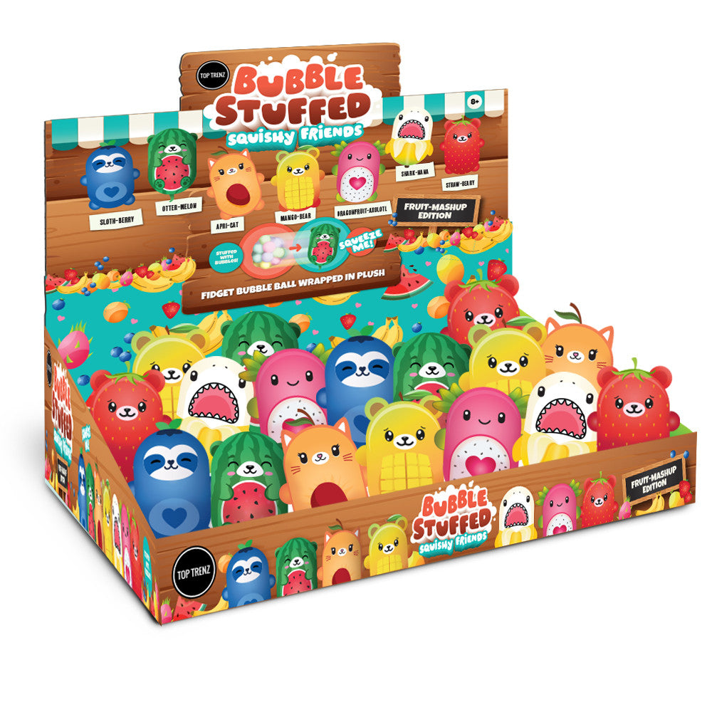 Top Trenz Fruit DNA Bubble Stuffed Plush Toys For All Ages Toys|Plush