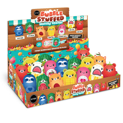 Top Trenz Fruit DNA Bubble Stuffed Plush Toys For All Ages Toys|Plush