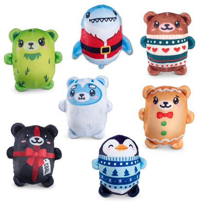 Top Trenz Holiday DNA Bubble Stuffed Plush Toys For All Ages Toys|Holiday|Plush