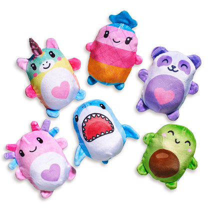 Top Trenz Bubble Stuffed Squishy Plush  DNA Fidget Balls Toys|Plush