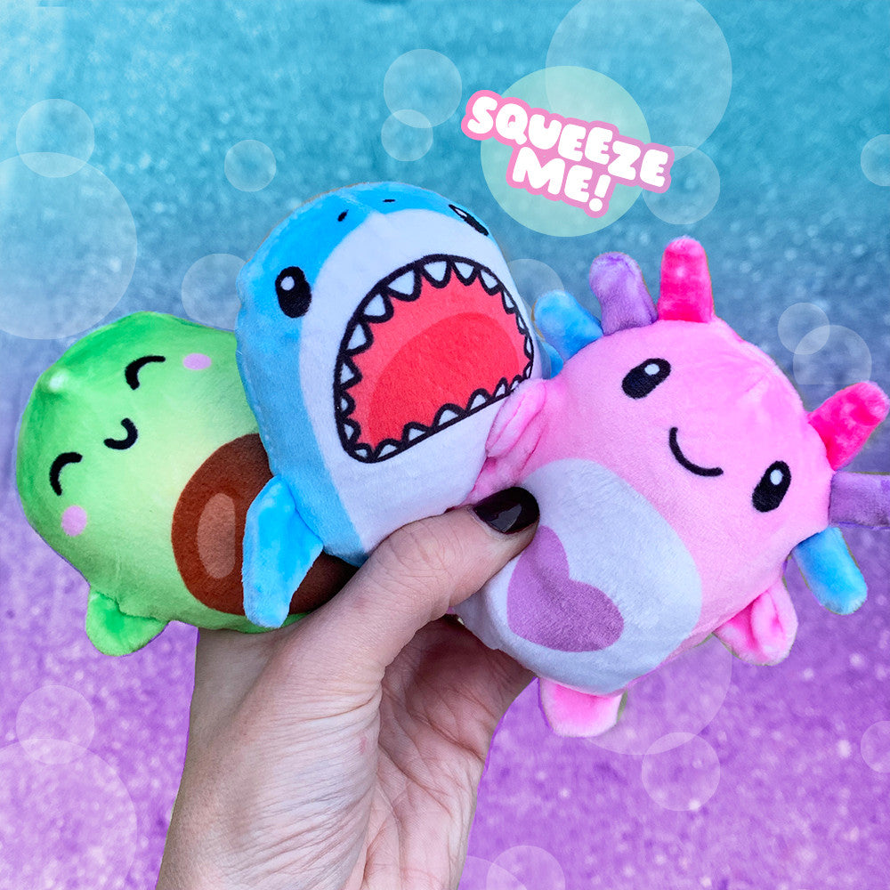 Top Trenz Bubble Stuffed Squishy Plush  DNA Fidget Balls Toys|Plush