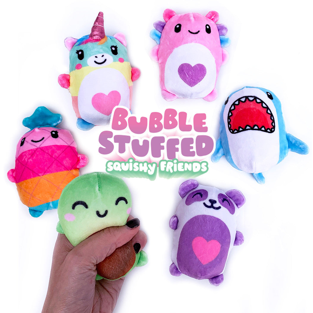 Top Trenz Bubble Stuffed Squishy Plush  DNA Fidget Balls Toys|Plush