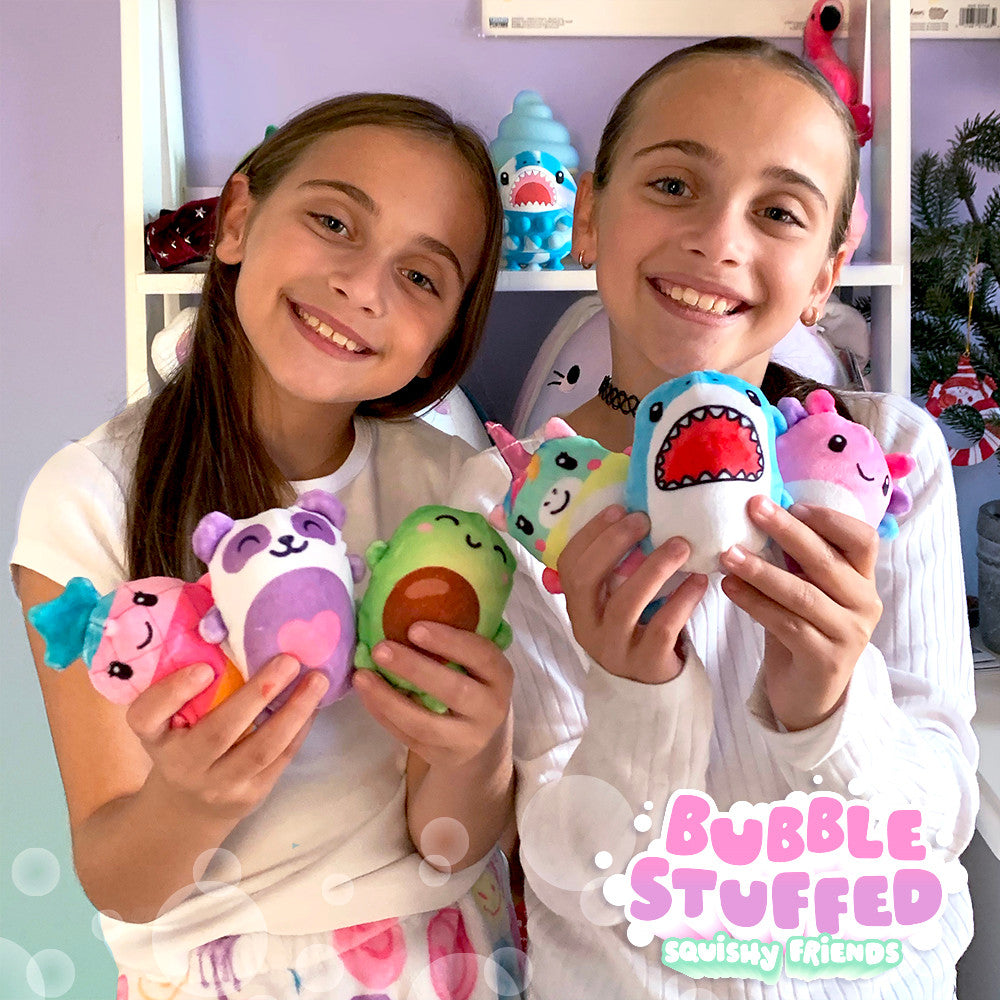 Top Trenz Bubble Stuffed Squishy Plush  DNA Fidget Balls Toys|Plush