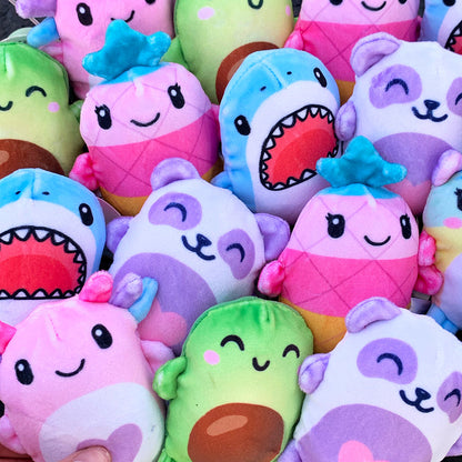 Top Trenz Bubble Stuffed Squishy Plush  DNA Fidget Balls Toys|Plush