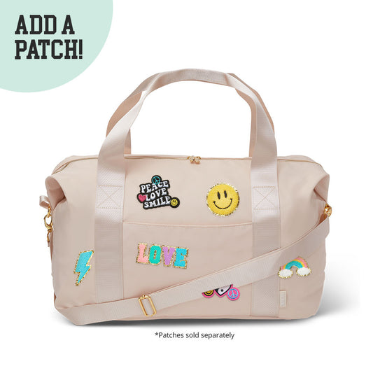 Top Trenz Fashionable Nylon Duffle Bag For Tween and Teens Bags