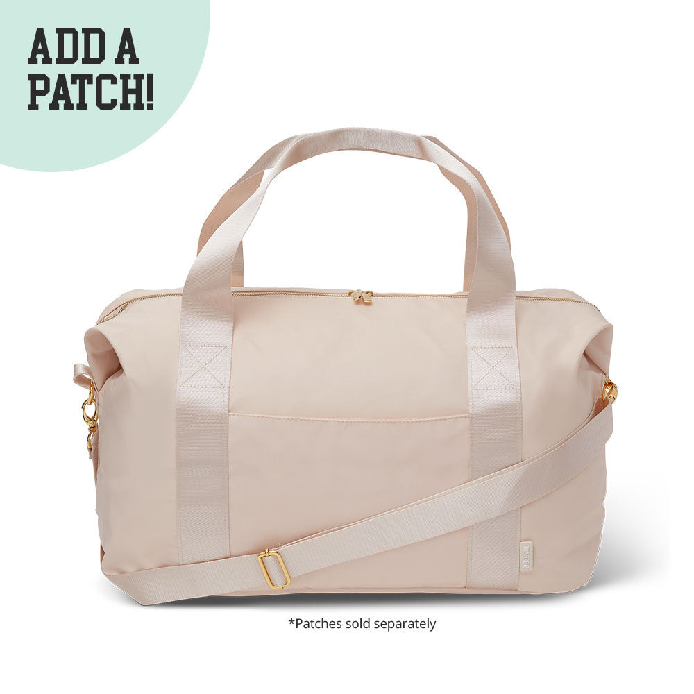 Top Trenz Fashionable Nylon Duffle Bag For Tween and Teens Bags