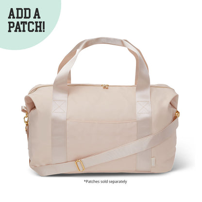 Top Trenz Fashionable Nylon Duffle Bag For Tween and Teens Bags