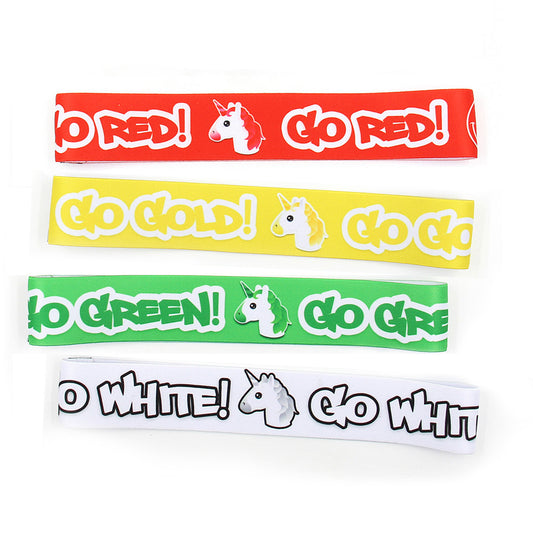 Top Trenz Cute Camp Lycra Headbands For Kids And Tweens Accessories