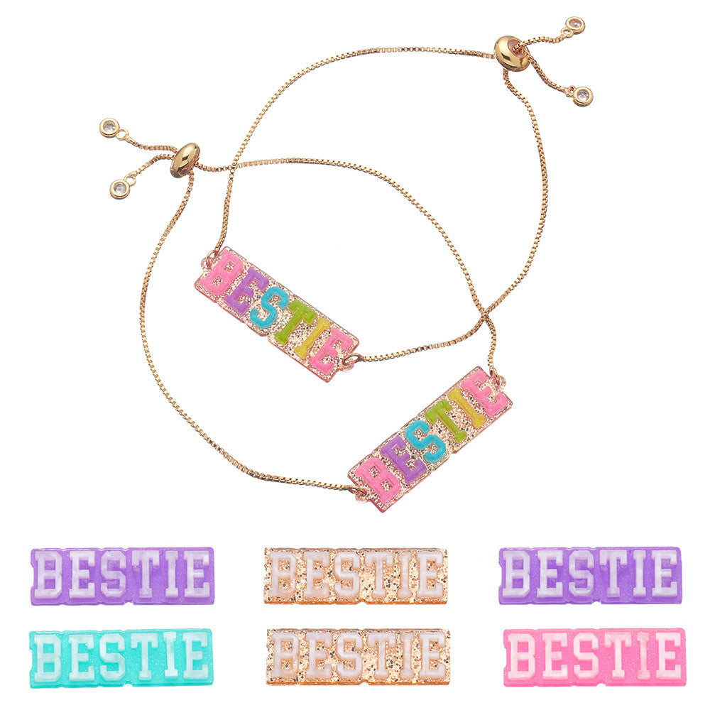 Top Trenz Best Friend Kids' Charm Bracelets Set Accessories