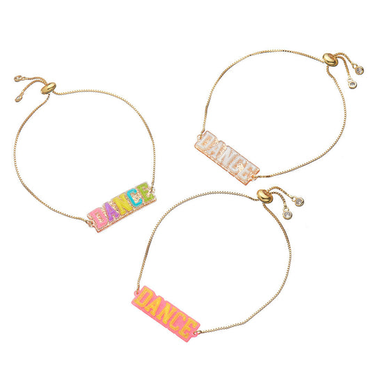 Top Trenz Adjustable Kids' Bracelets Accessory With Charms Accessories