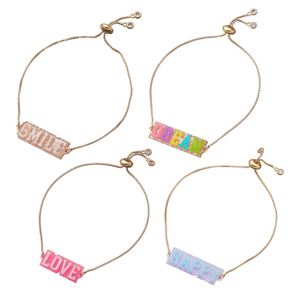 Top Trenz Fashion Kids' Charm Bracelet for Trendsetters Accessories