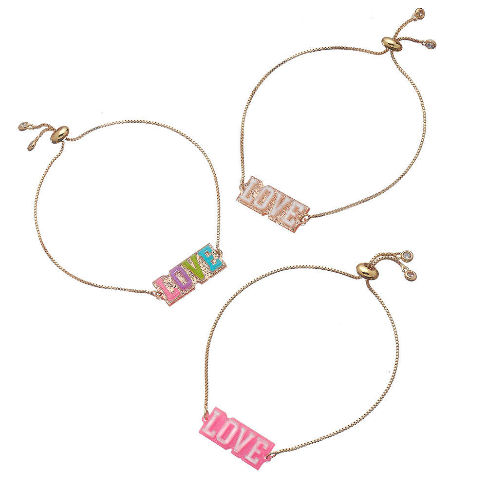 Top Trenz Fashion Kids' Charm Bracelet for Trendsetters Accessories