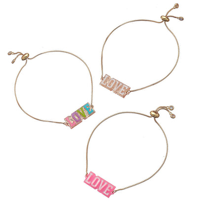 Top Trenz Fashion Kids' Charm Bracelet for Trendsetters Accessories