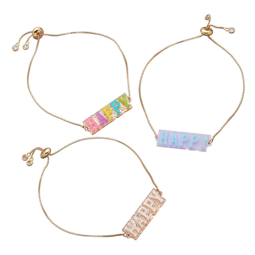 Top Trenz Fashion Kids' Charm Bracelet for Trendsetters Accessories