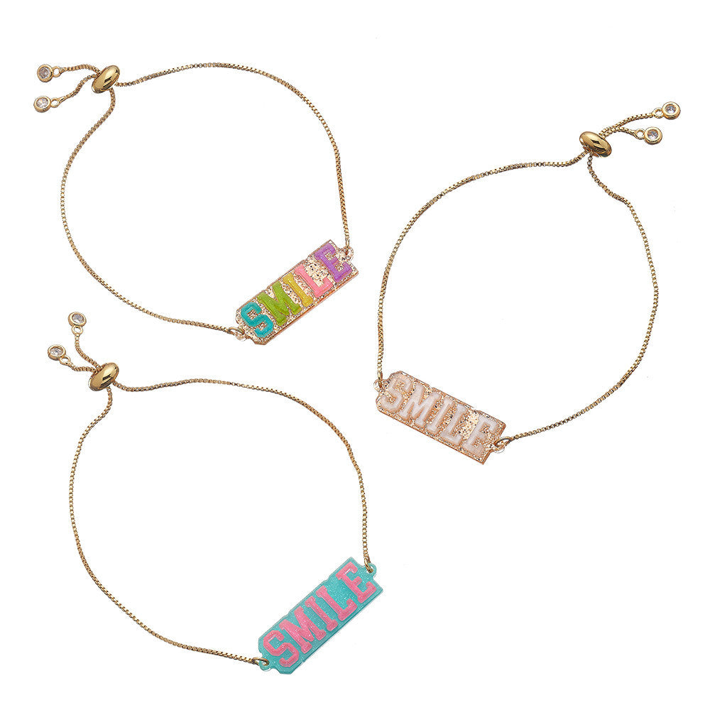 Top Trenz Fashion Kids' Charm Bracelet for Trendsetters Accessories