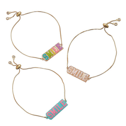 Top Trenz Fashion Kids' Charm Bracelet for Trendsetters Accessories