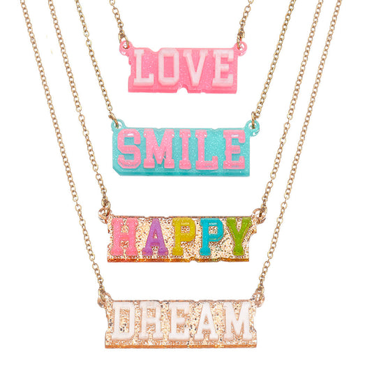 Top Trenz Trendy Charm Child And Tween Necklaces Accessory Accessories