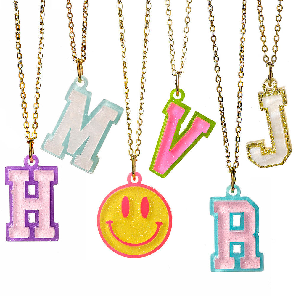 Top Trenz Collegiate Charm Accessory Necklaces For Kids And Tweens Accessories