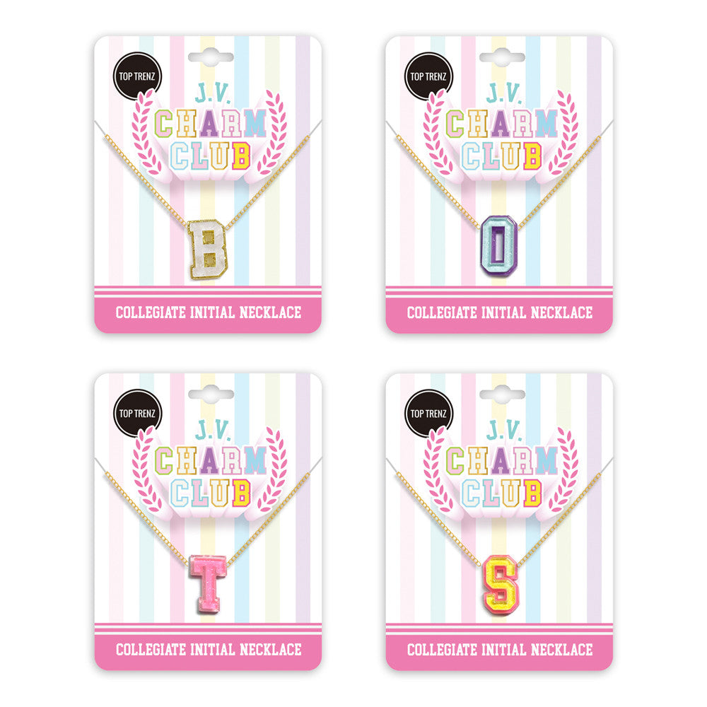 Top Trenz Collegiate Charm Accessory Necklaces For Kids And Tweens Accessories