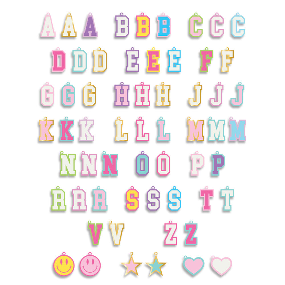 Top Trenz Collegiate Charm Accessory Necklaces For Kids And Tweens Accessories