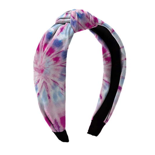 Top Trenz Razzzy Tie-Dye Knot Headbands Accessories