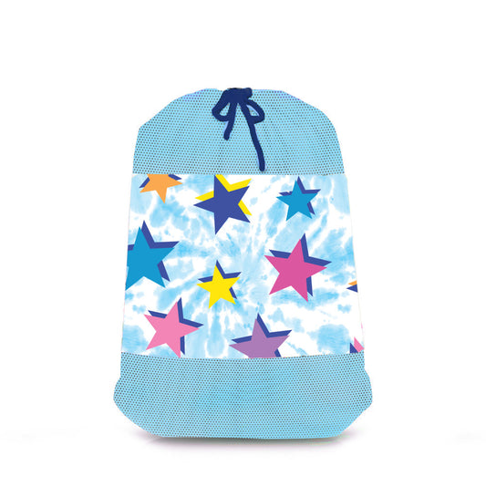 Top Trenz Top Rated Camp Mesh Laundry Bag for Kids and Tweens Bags