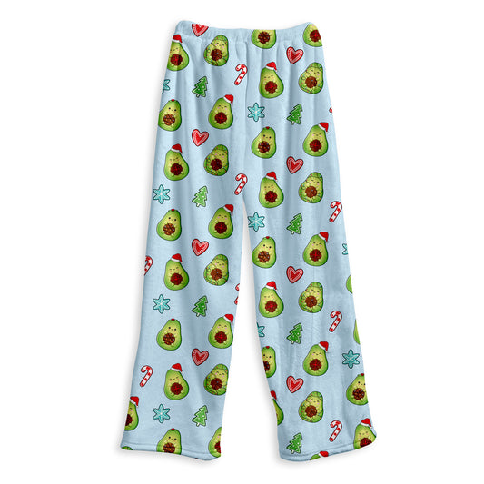 Top Trenz Super Cute Xmas Fuzzy Lounge Pants For Kids And Tweens Apparel|Holiday