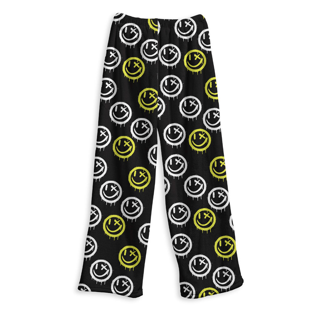 Top Trenz Happy Printed Lounge Sleepwear For Kids And Tweens Apparel