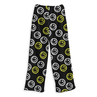 Top Trenz Happy Printed Lounge Sleepwear For Kids And Tweens Apparel