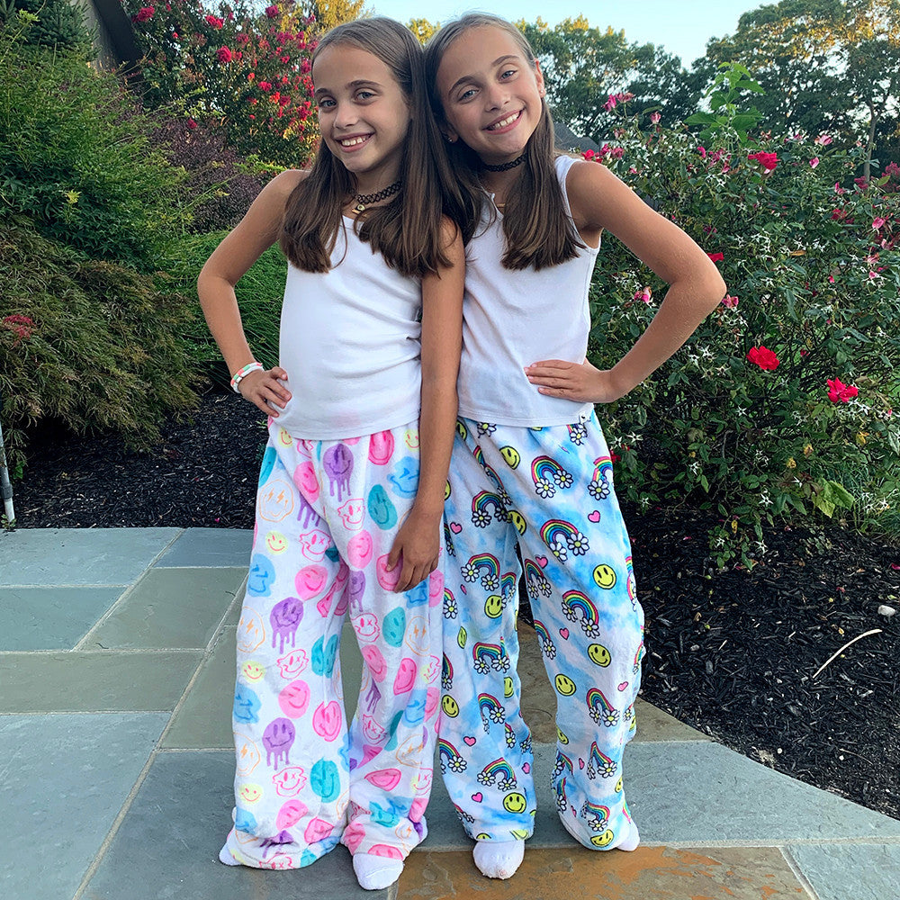 Top Trenz Cozy Printed Lounge Sleepwear For Kids And Tweens Apparel