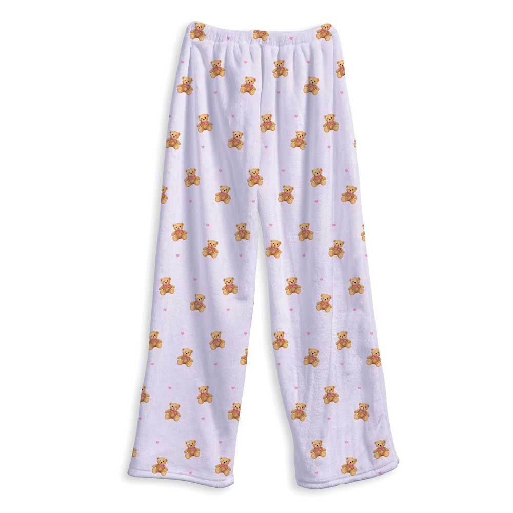 Top Trenz Teddy Bear Lounge Sleepwear For Kids And Tweens Apparel|Holiday