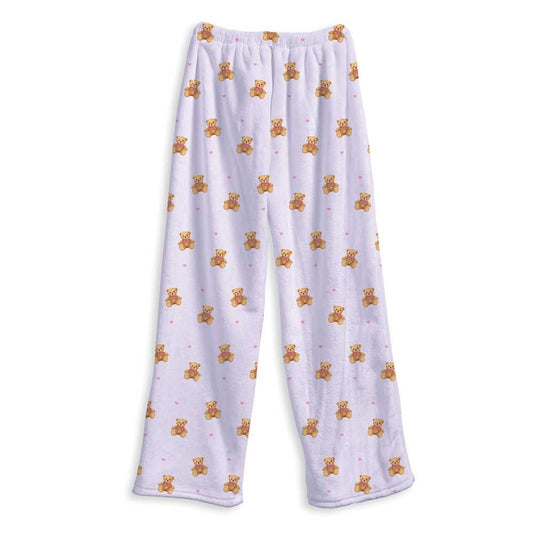 Top Trenz Teddy Bear Lounge Sleepwear For Kids And Tweens Apparel|Holiday