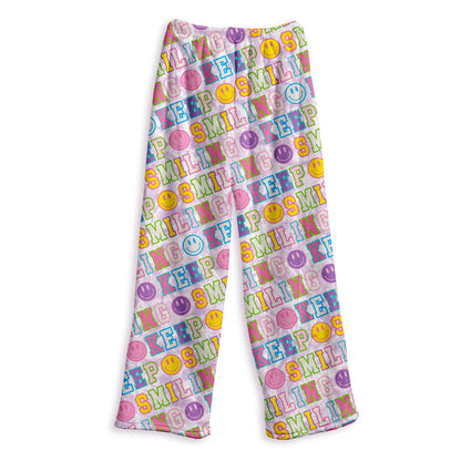 Top Trenz Fuzzy Letter Lounge Sleepwear For Kids And Tweens Apparel