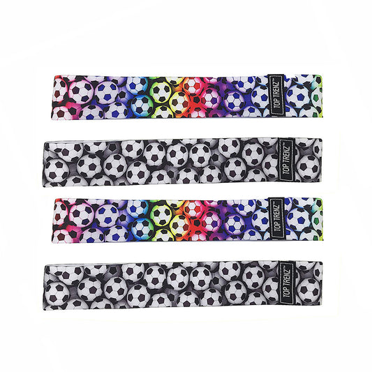 Top Trenz Soccer No-Slip Lycra Stretch Headband Accessories
