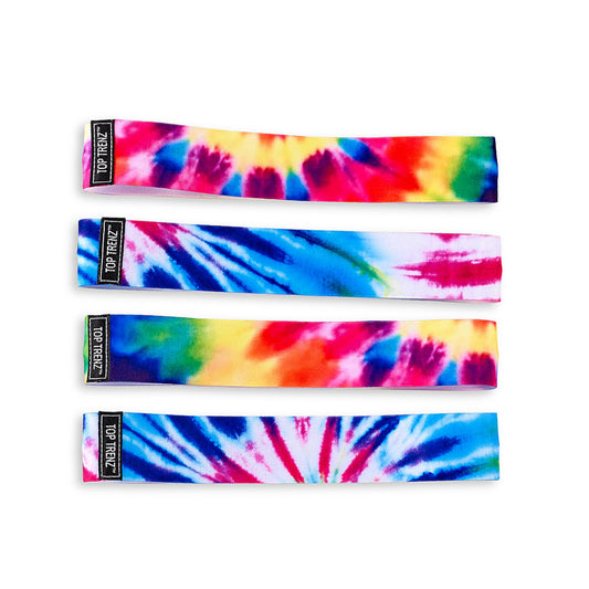 Top Trenz Tie-Dye Lycra Headband Accessories